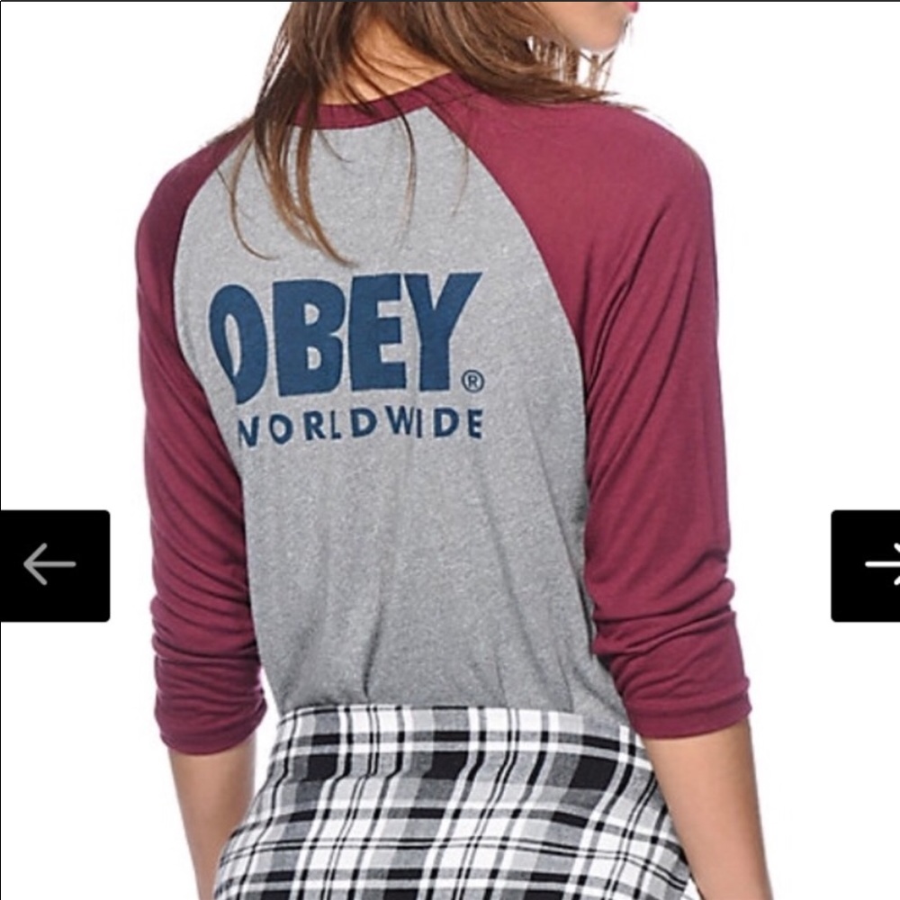Obey shirt